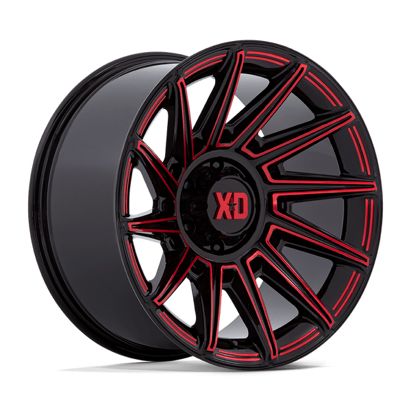 XD - Specter 20X10 6X5.5 106 G-blk Rtcc -18