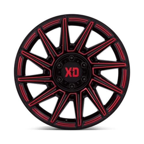 XD - Specter 20X10 8X180 124 G-blk Rtcc -18