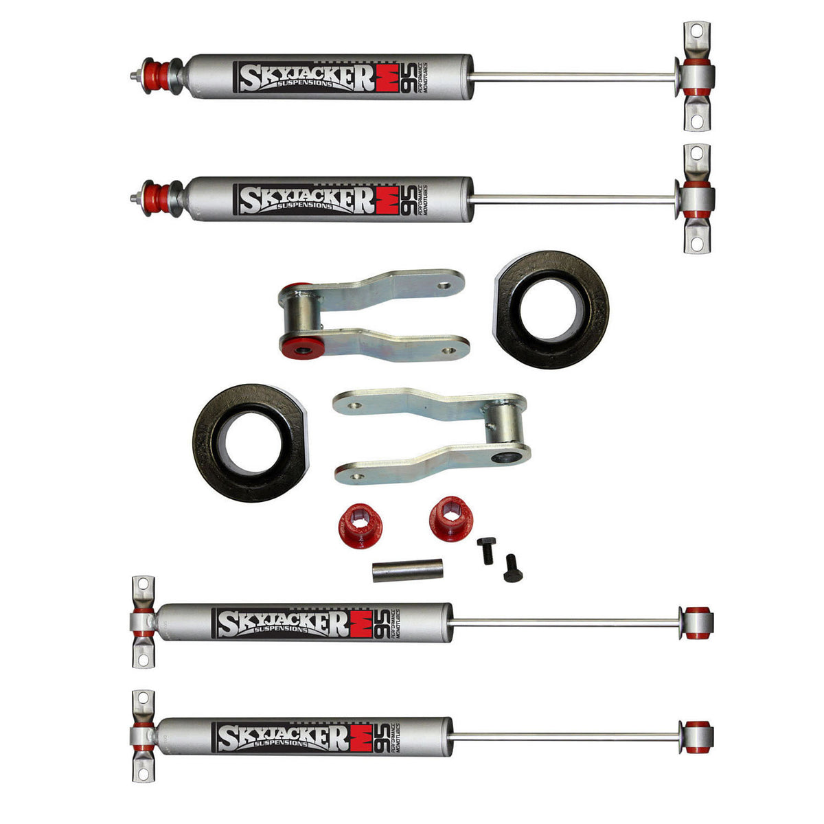 Skyjacker COMP BOX 2" 84-01 JEEP XJ/M - XJ20-M