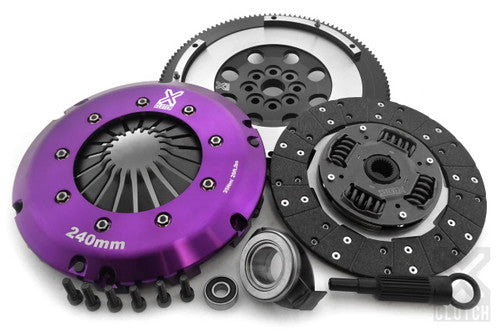 XClutch 18-21 Subaru WRX Base 2.0L Stage 1 Sprung Organic Clutch Kit - XKSU24588-1A for 2018-2025 Subaru WRX - front view