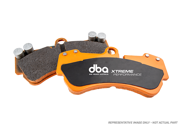 DBA 22-23 Hyundai Veloster (w/Solid Rear Rotor) Rear XP Performance Brake Pads - DB15013XP