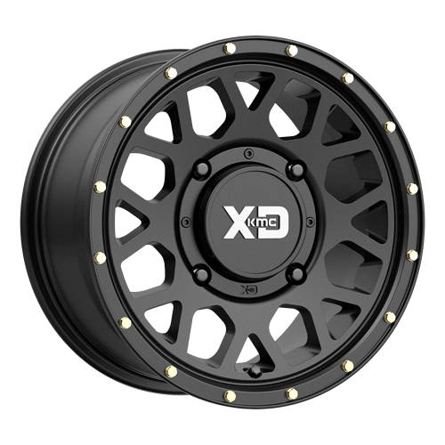 XD - Grenade UTV 15X6 4X110 S-blk 38MM