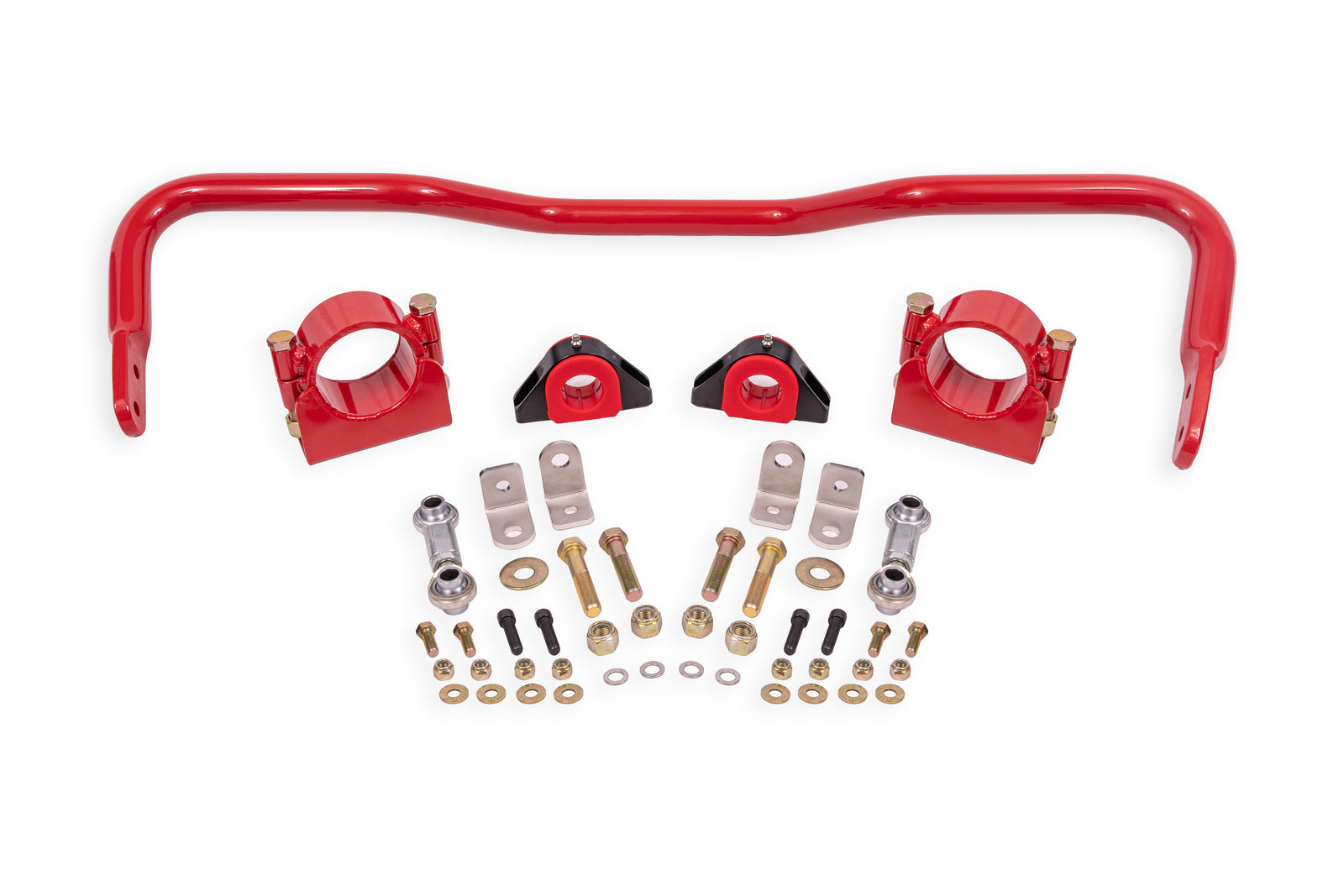 BMR 78-87 G-Body w/ 3.25in Axles Rear Solid 1.375in Xtreme Anti-Roll Bar Kit - Red - XSB010R