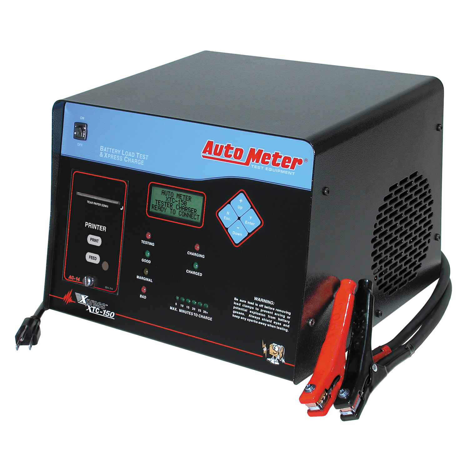 AutoMeter Automatic Battery Testing Center & Fast Charger - XTC-150