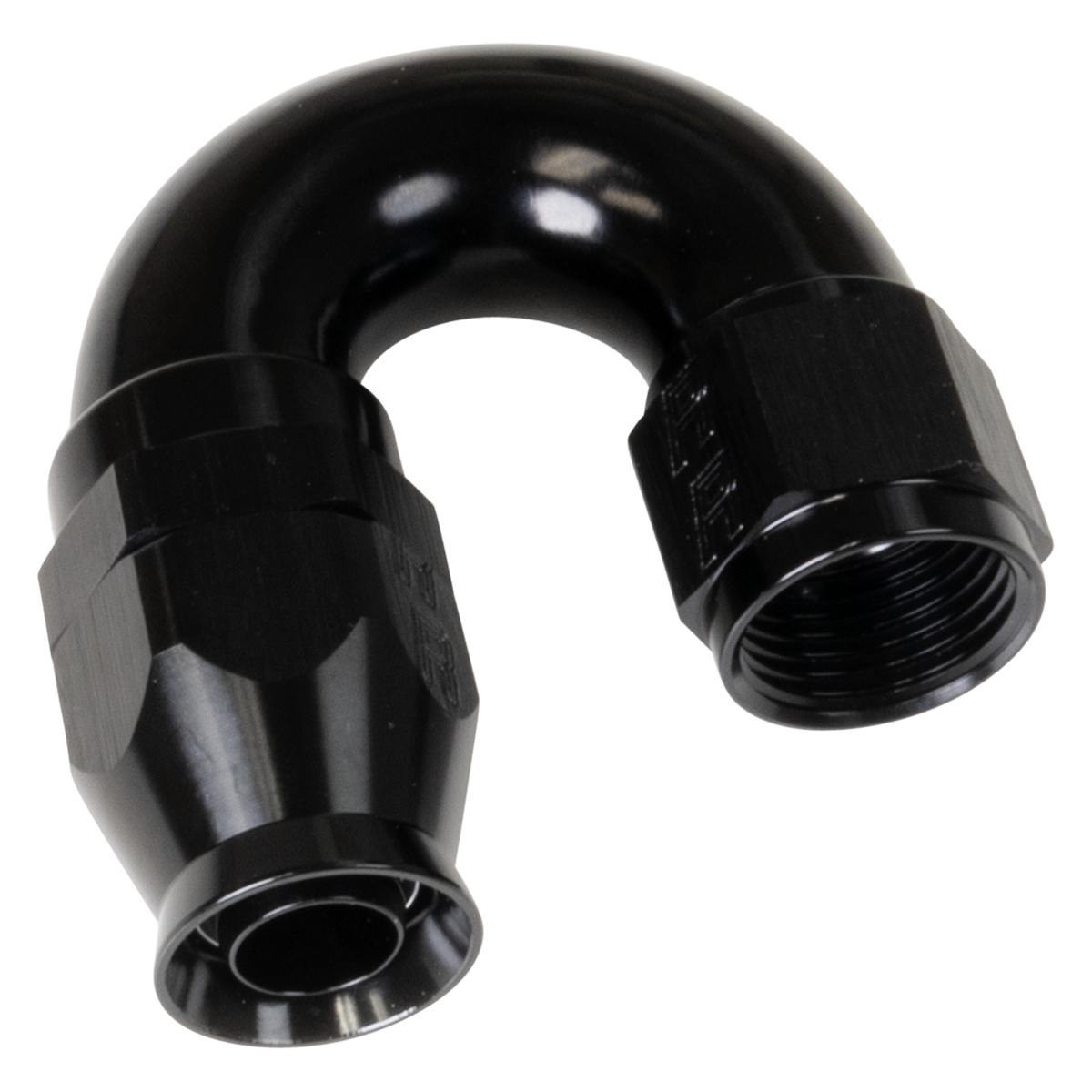 Russell Black 180 -10 Pro Ptfe Hose End - 550643 - angle view