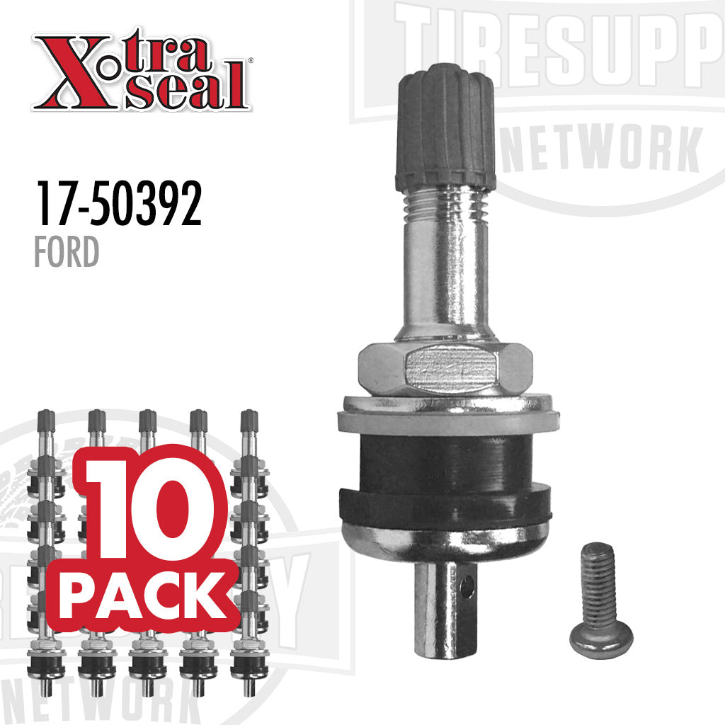 31 Inc - Tpms Metal Valve .625 Hole Square (Ea) - SS17-50393