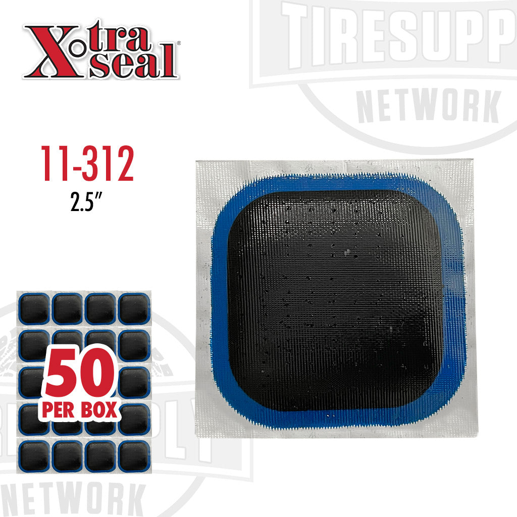31 Inc - 3" (75Mm) Large Square Blue Dot - SS11-310