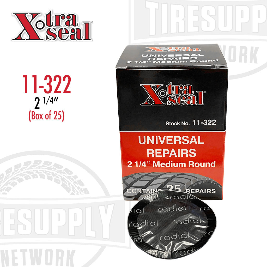 31 Inc - 2 1/4" Medium Round Universal (Bx25) - SS11-322