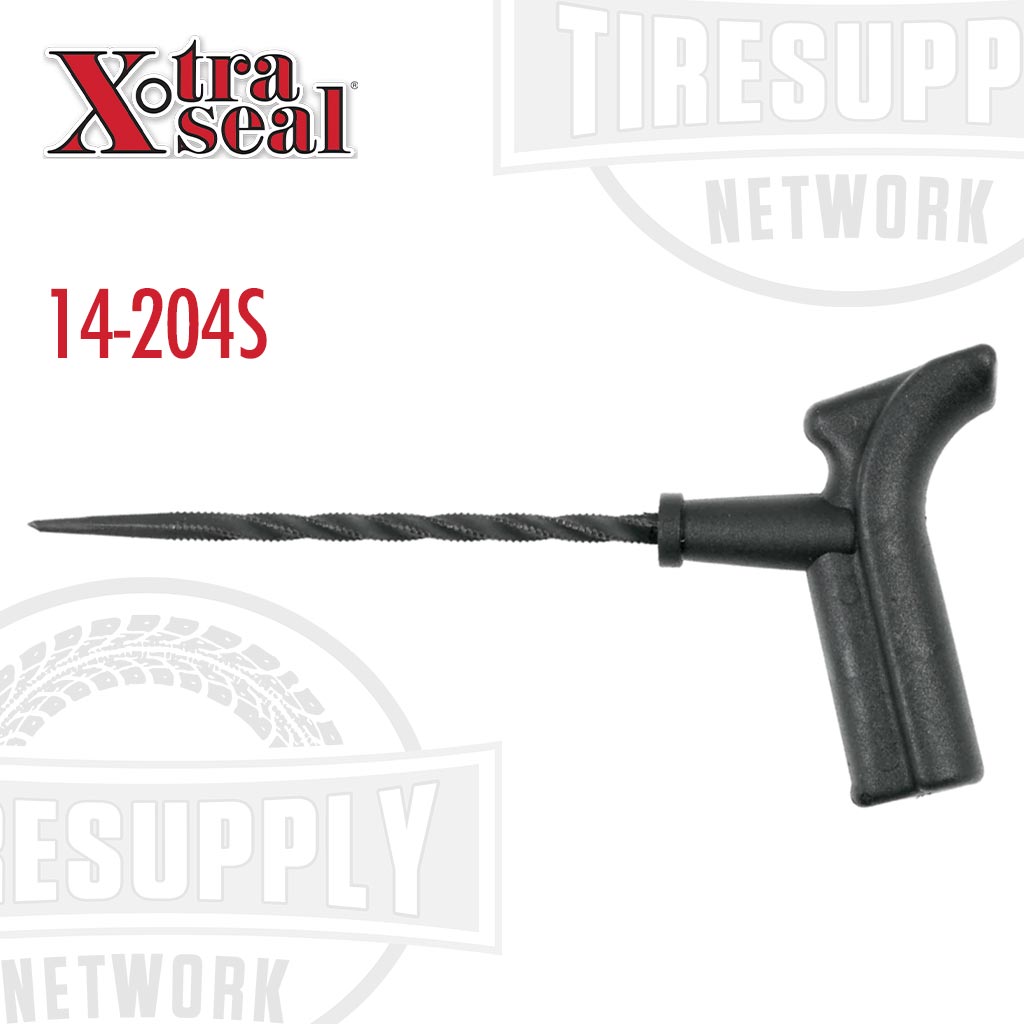 31 Inc - Knurled Spiral Cement Probe P-Grip - SS14-204S