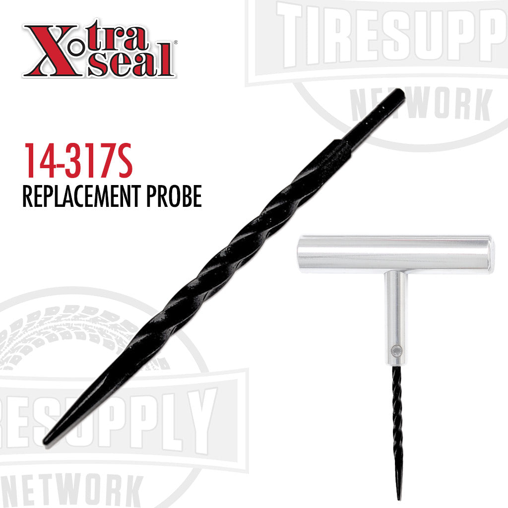 31 Inc - Spiral Cement Probe For 14-317 - SS14-317S