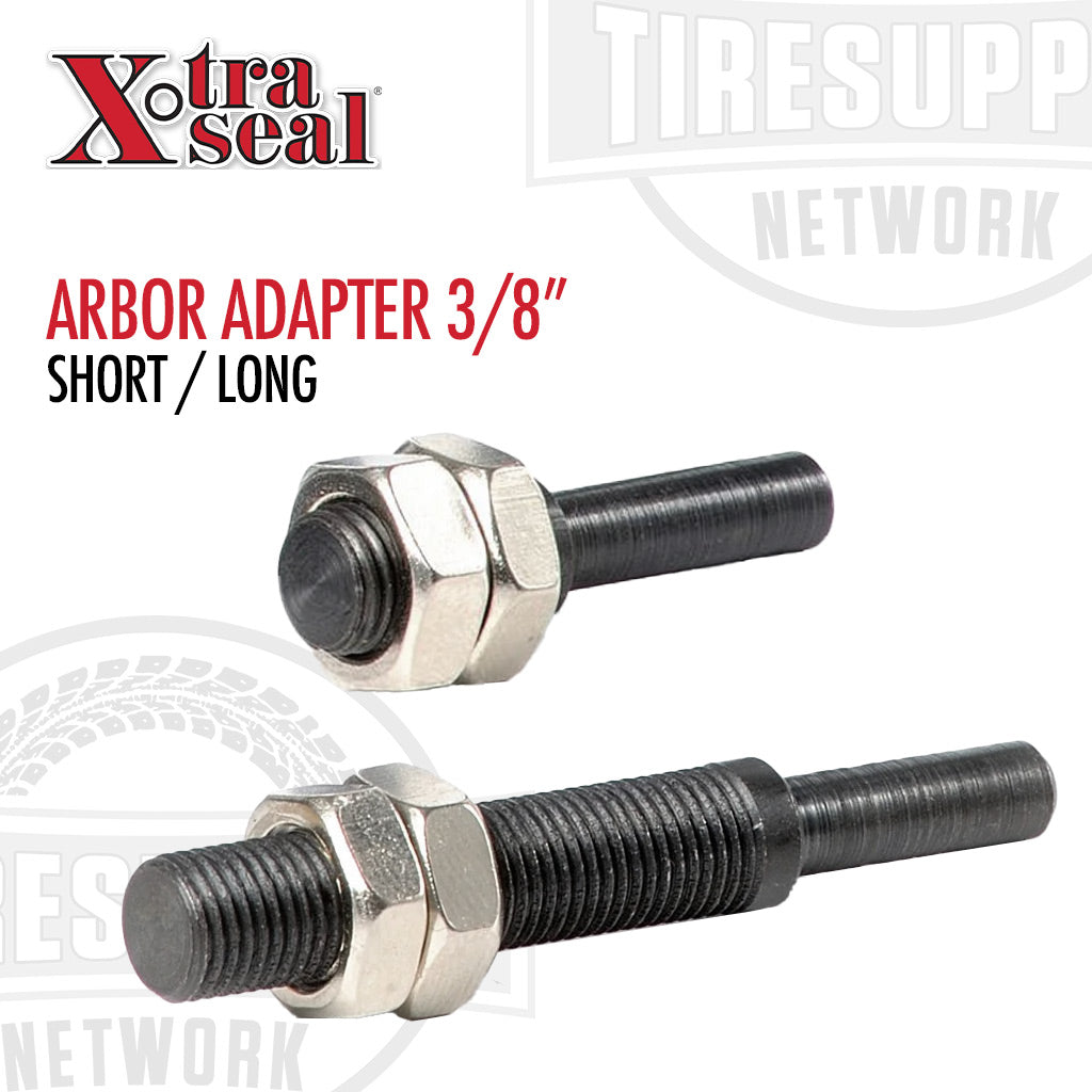 31 Inc - 3/8" Arbor Adapter W/ 2 Nuts 14-324 (Ea) - SS14-324
