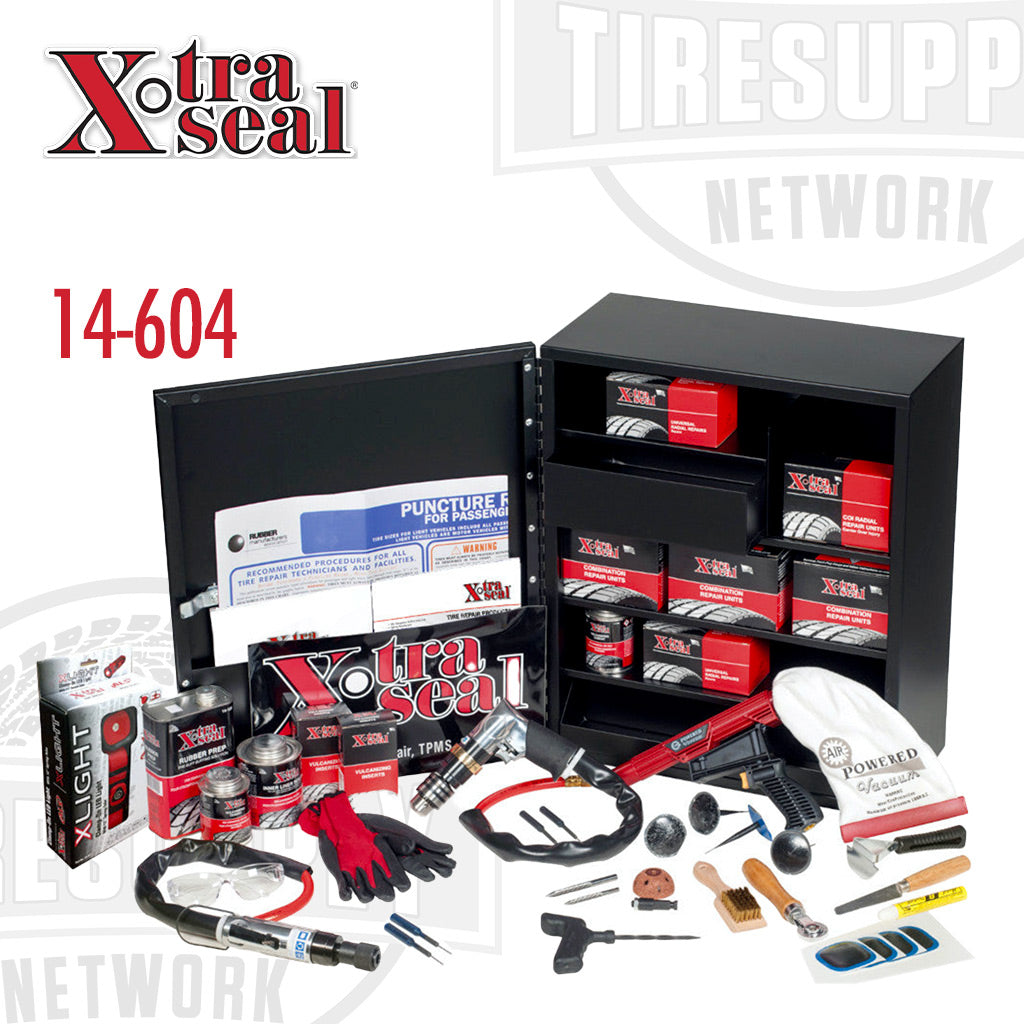 31 Inc - Tire Repair Cabinet W/ Assortment (Ea) - SS14-604