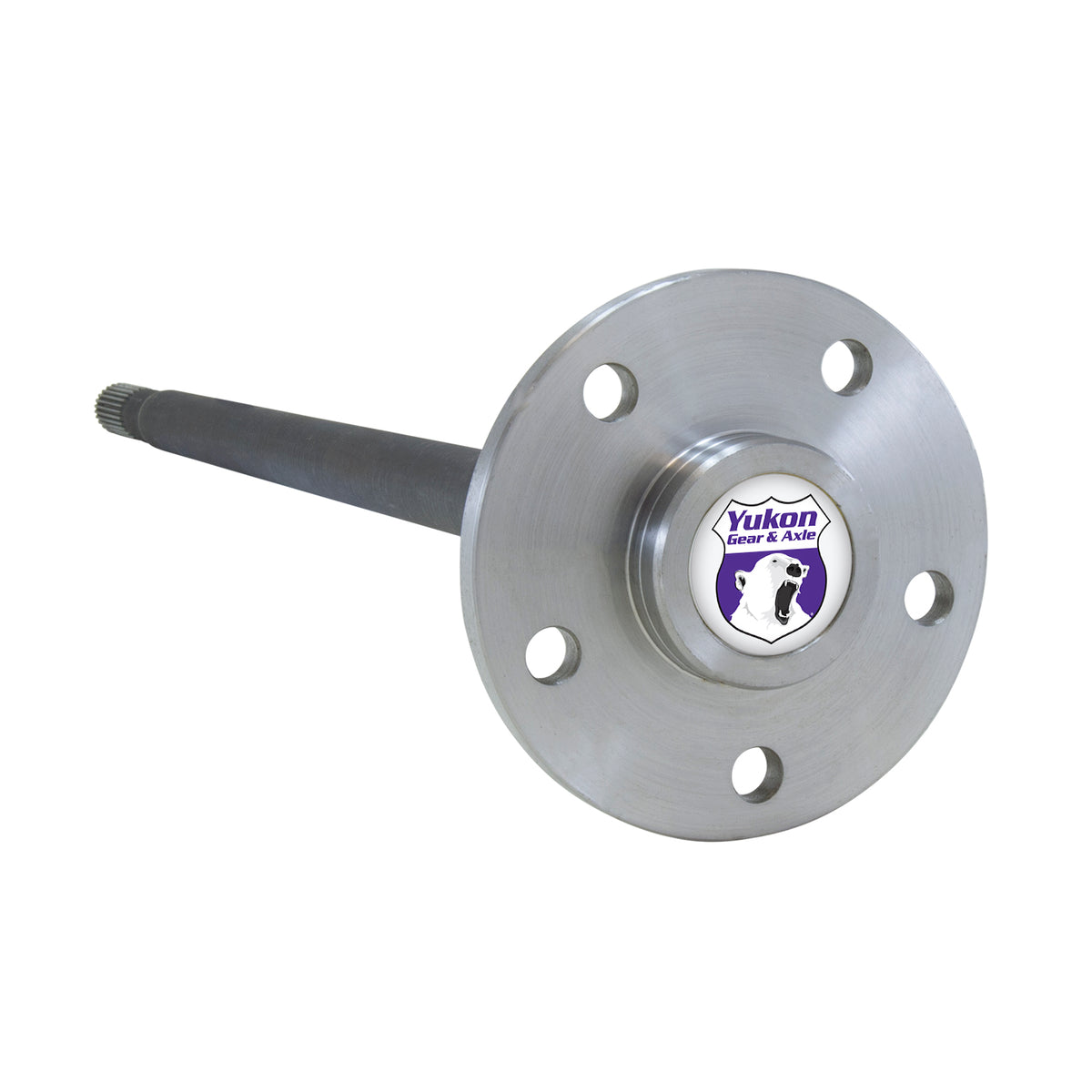 Yukon Gear 1541H Alloy Right Hand Rear Axle For 99+ Model 35 / 27 Spline - YA M35B-27-RH-L