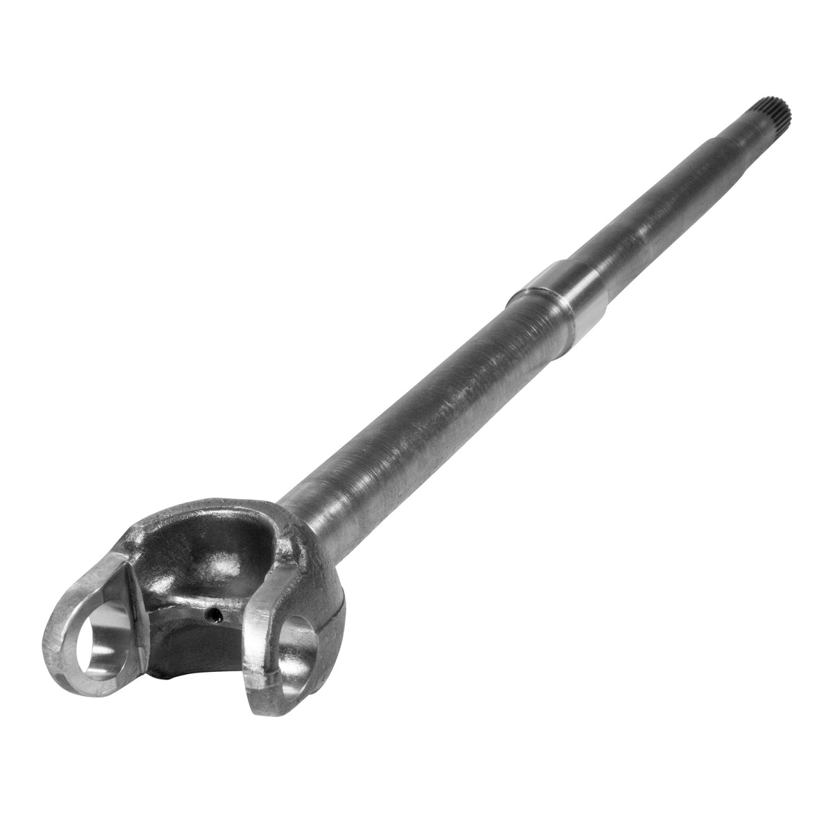 Yukon Chromoly Inner Front Axle Dana 30 27 Spline Right Hand 35.1in Long FAD Delete - YA W38843