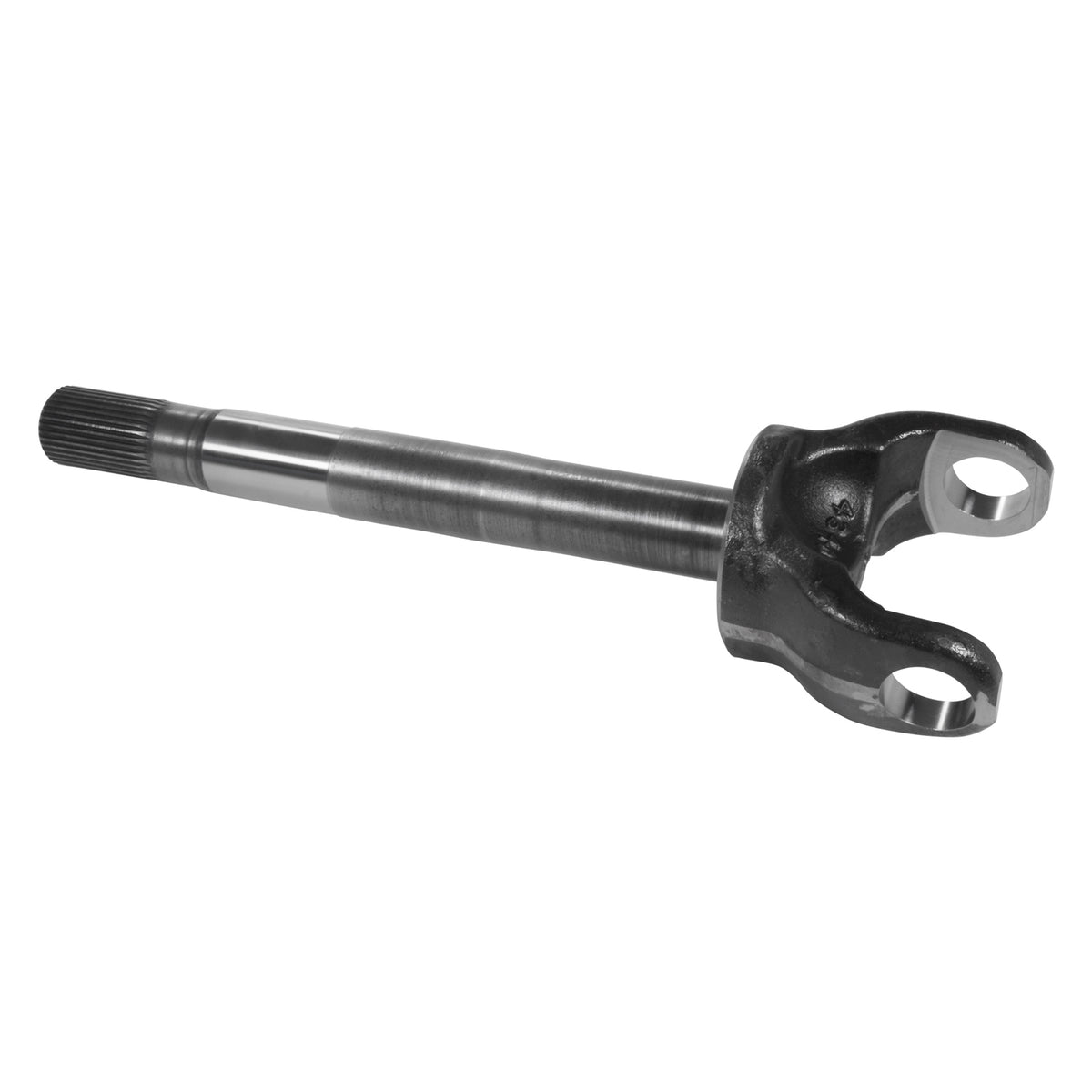 Yukon Chromoly Inner Front Axle for Dana 60 35 Spline Left Hand 16.69in Long - YA W48230