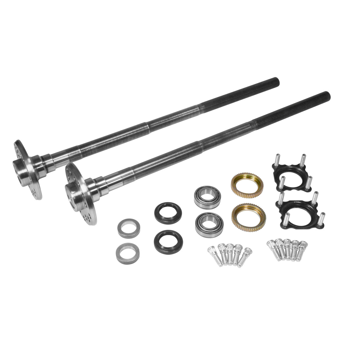 Yukon Gear 07-18 Jeep Wrangler Chromoly Dana 44 Rear Axle Kit - 32 Spline - YA WAK-006
