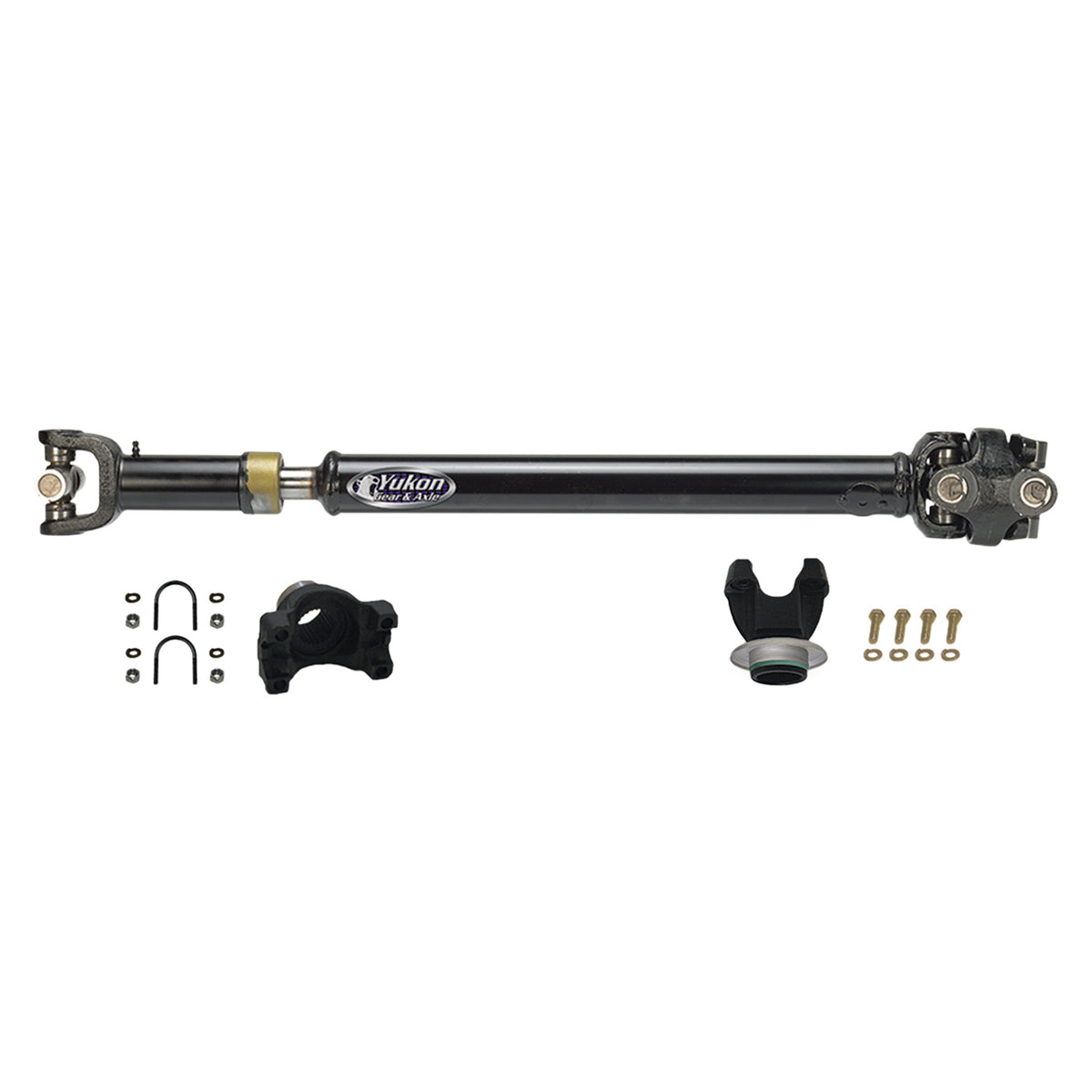 Yukon Gear Heavy Duty Driveshaft for 07-11 Jeep JK Front A/T Only - YDS001
