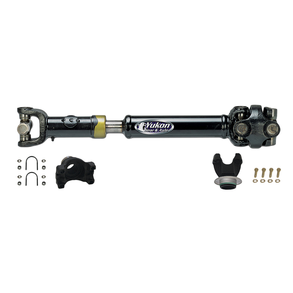 Yukon Gear Heavy Duty Driveshaft for 12-16 Jeep JK Rear 2-Door A/T Only - YDS008