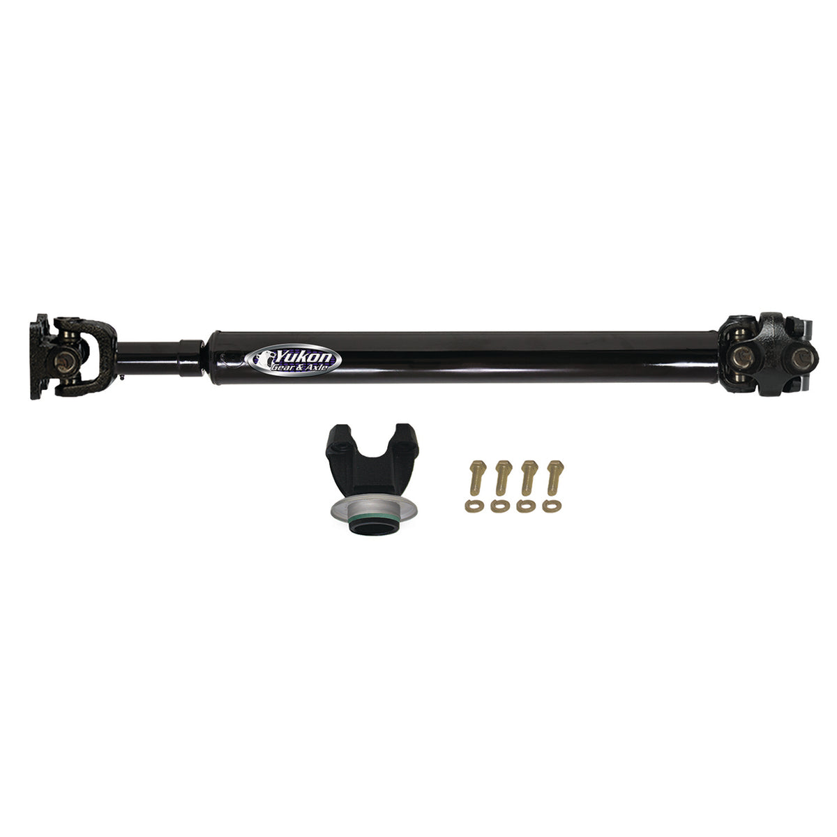Yukon Gear OE-Style Driveshaft for 12-16 Jeep JK Rear 4-Door A/T Only - YDS015