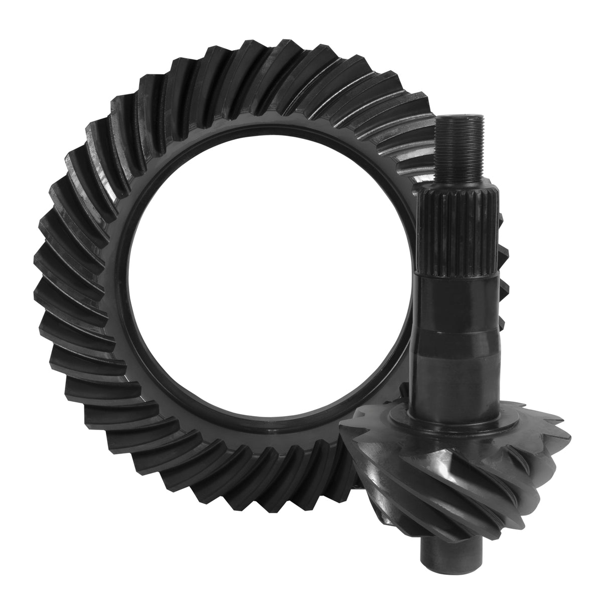Yukon Gear High Performance Gear Set For 10.5in GM 14 Bolt Truck in a 3.73 Ratio - YG GM14T-373