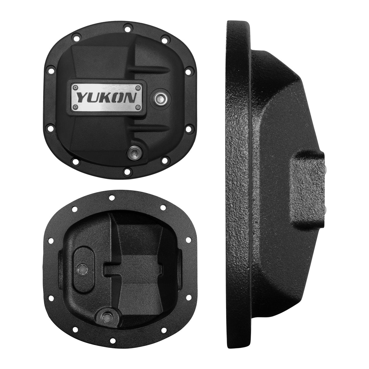 Yukon Master Overhaul Kit Stage 3 Jeep Re-Gear Kit w/Covers Front Axles for Dana 30/44 4.88 Ratio - YGK013STG3