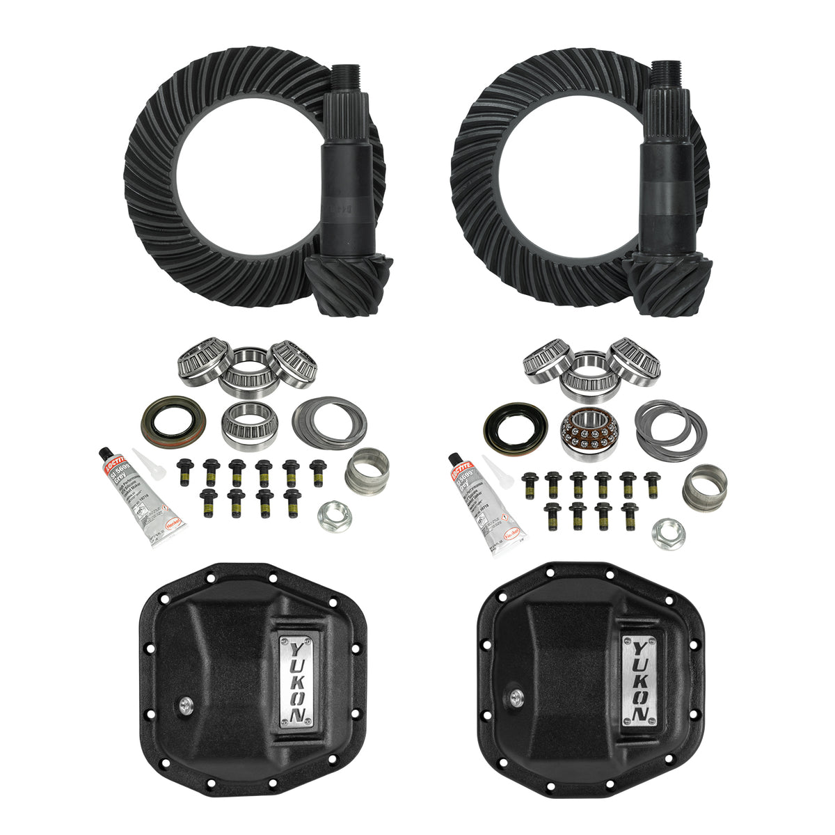 Yukon Gear 20-24 Jeep Gladiator / 18-24 Jeep Wrangler Front & Rear Dana 44 Master Overhaul Kit - YGK066STG2