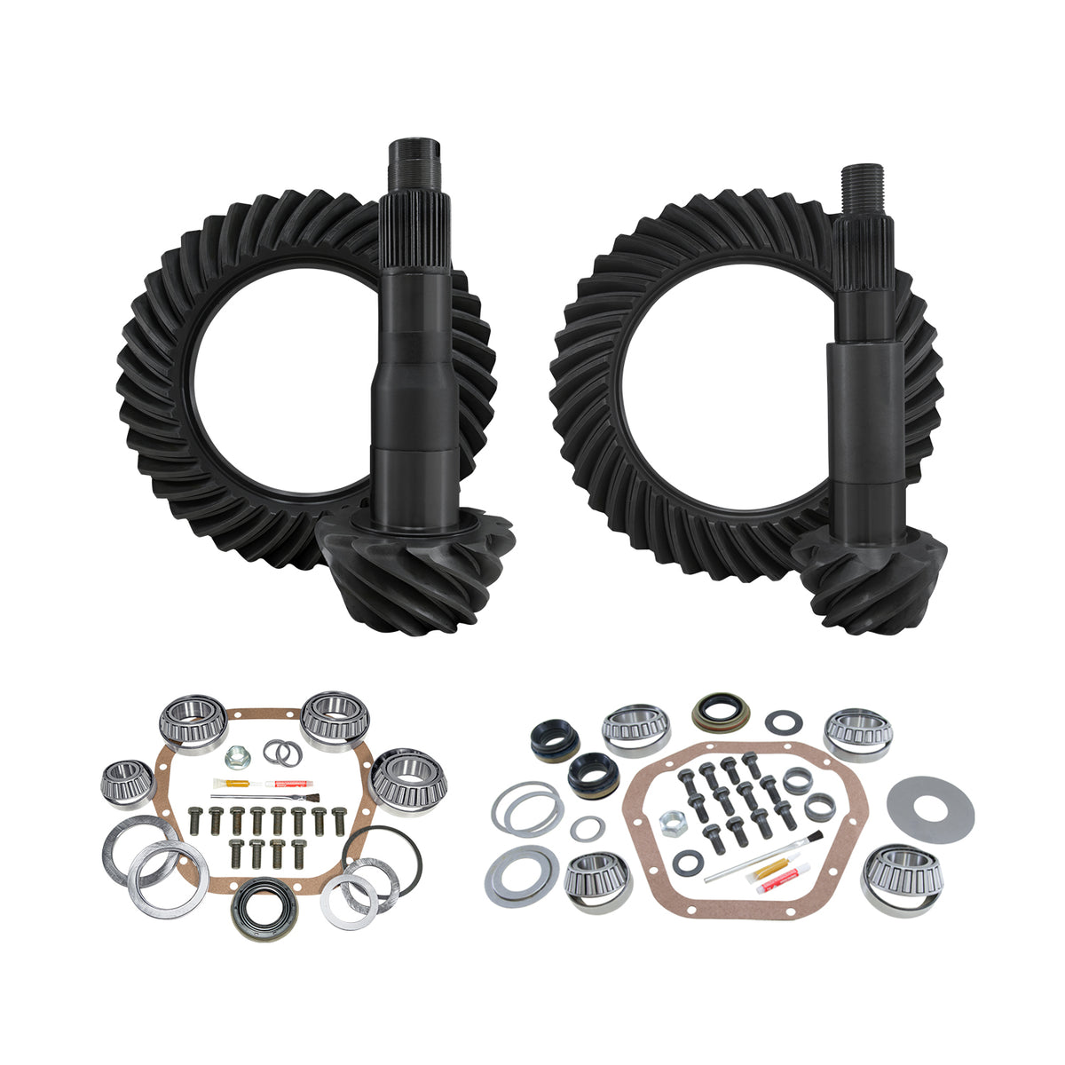 Yukon Gear & Install Kit Package for 11-16 Ford F250/F350 Dana 60 4.11 Ratio - YGK138