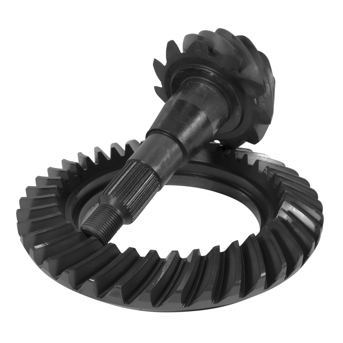 Yukon 9.25in CHY 3.55 Rear Ring & Pinion Install Kit 31 Spline Positraction 1.7in Axle Bearings - YGK2080
