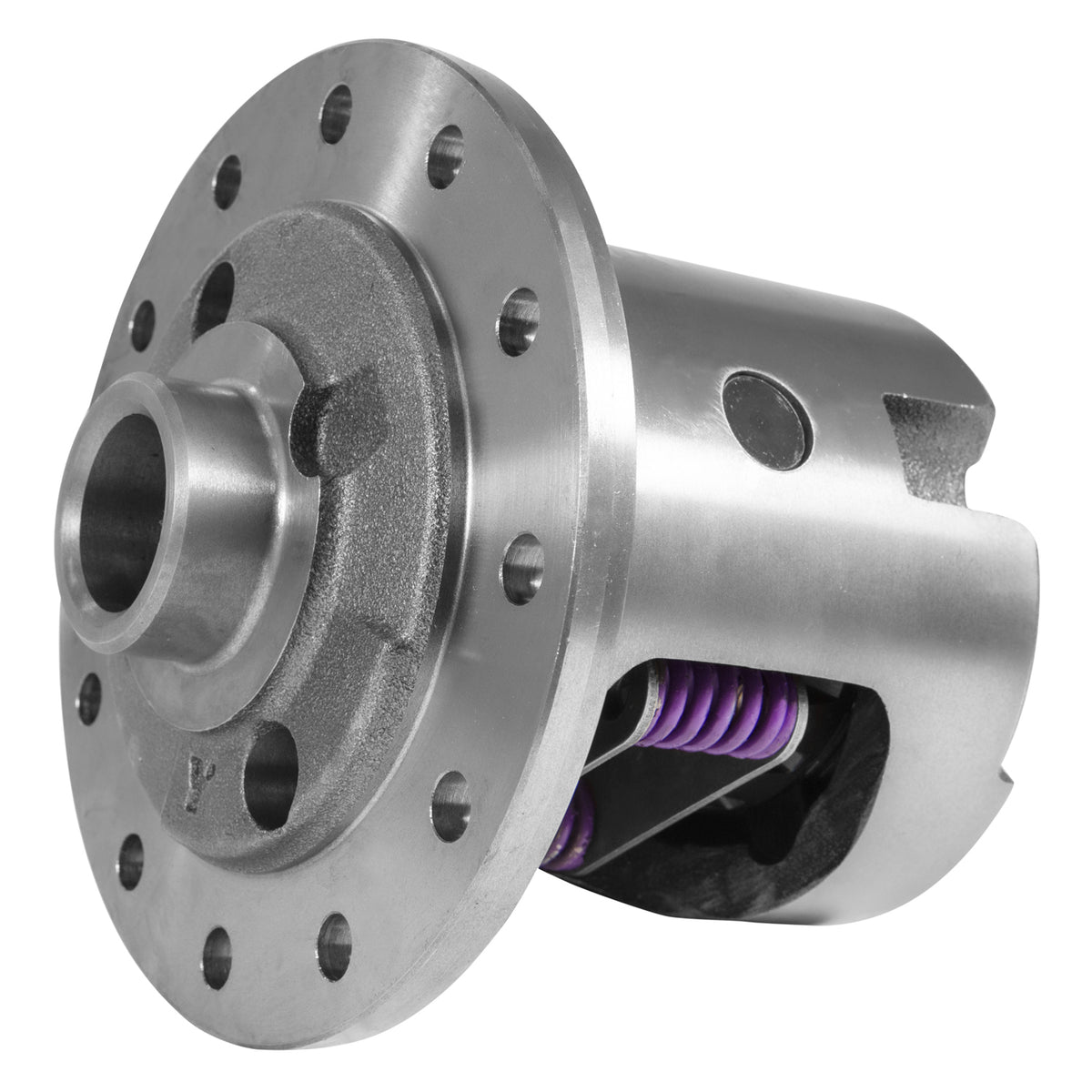 Yukon 9.75in Ford 3.55 Rear Ring & Pinion Install Kit 34 Spline Positraction 2.99in Axle Bearing - YGK2097