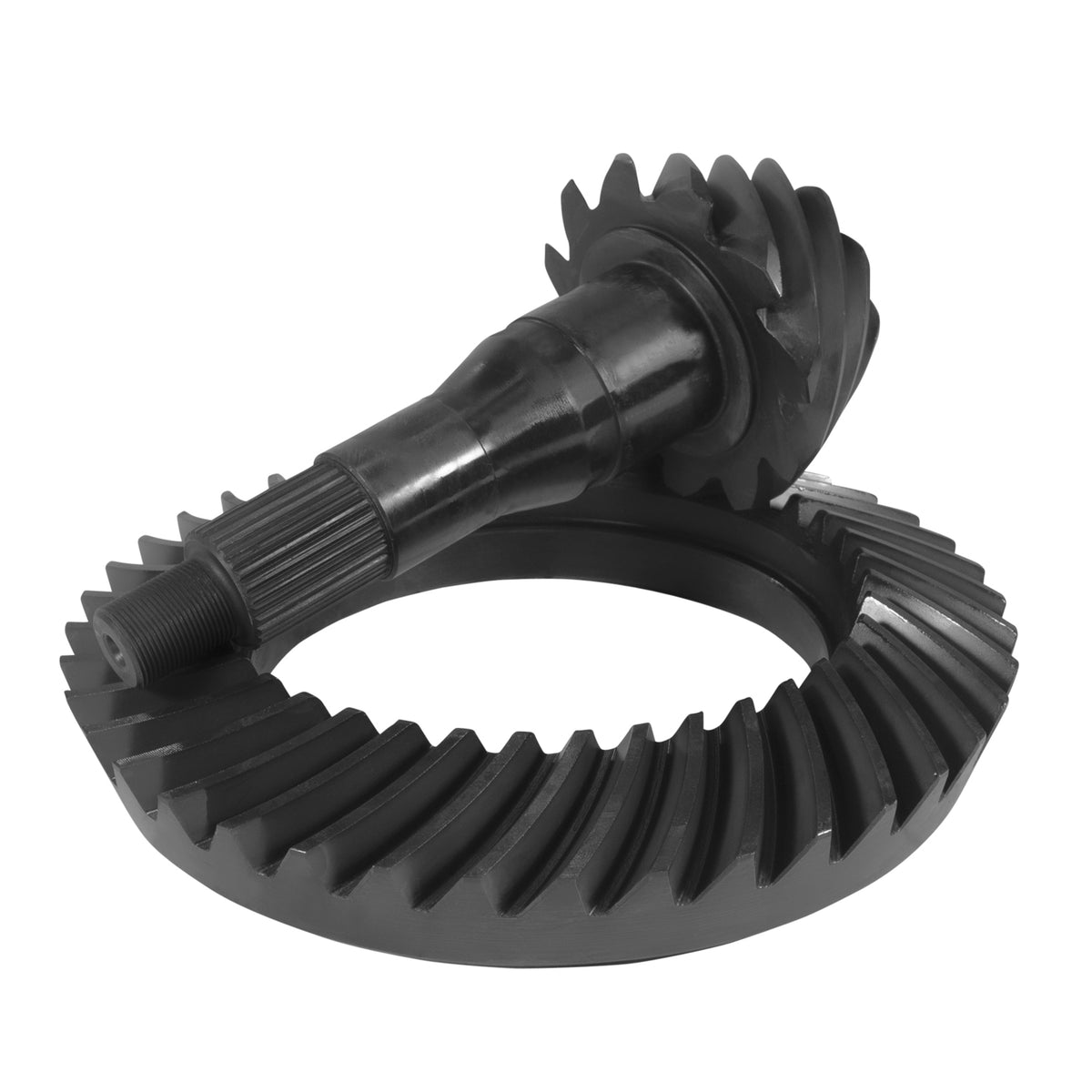 Yukon 9.75in Ford 4.11 Rear Ring & Pinion Install Kit 34 Spline Positraction Axle Bearings - YGK2105