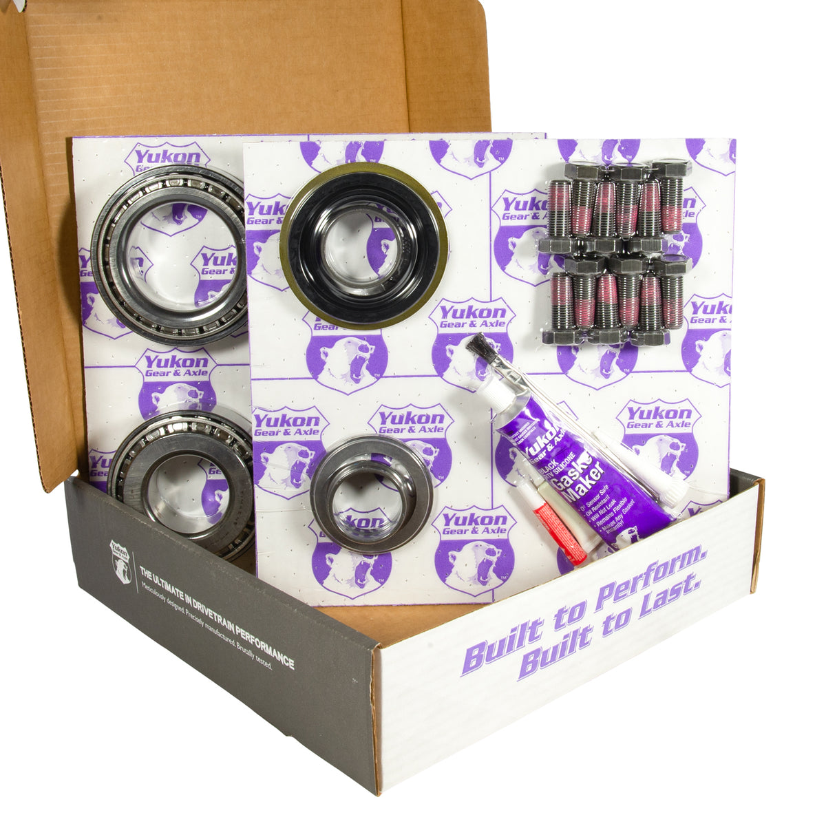Yukon 11.5in AAM 3.73 Rear Ring & Pinion Install Kit 4.125in OD Pinion Bearing - YGK2106