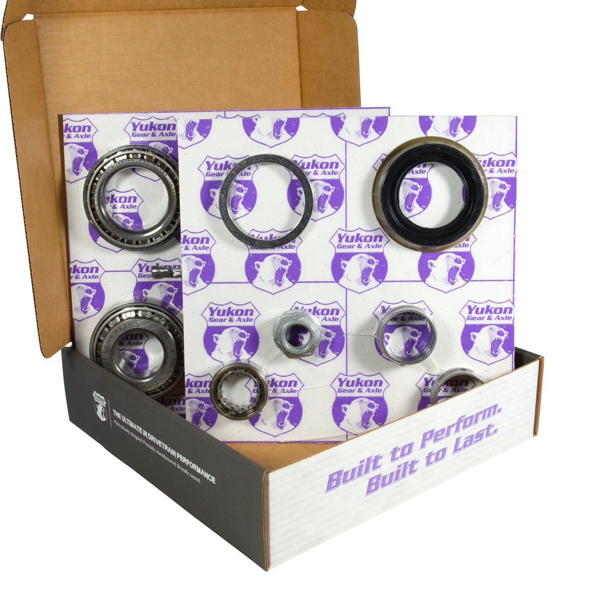 Yukon 10.5in GM 14 Bolt 4.88 Rear Ring & Pinion Install Kit 30 Spline Positraction - YGK2128