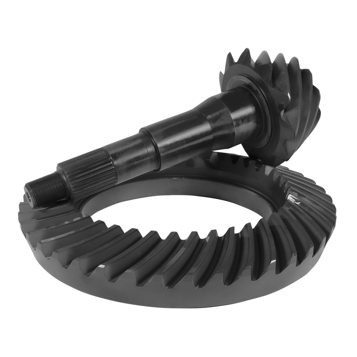 Yukon 10.5in Ford 3.73 Rear Ring & Pinion Install Kit 35 Spline Positraction - YGK2143