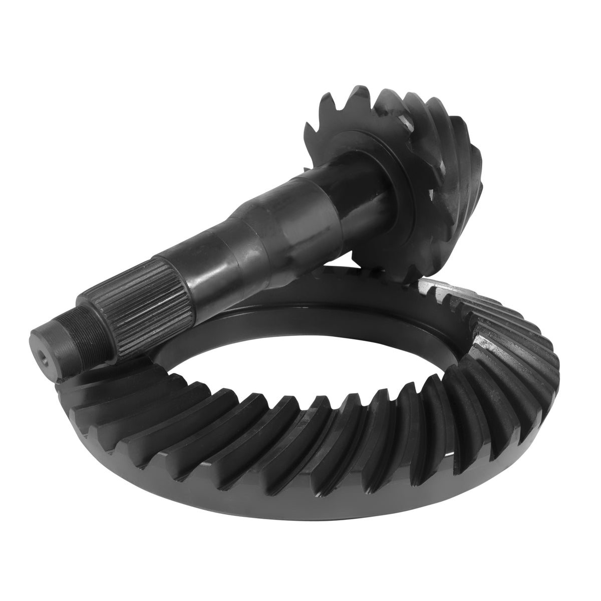 Yukon 10.5in Ford 3.73 Rear Ring & Pinion Install Kit 35 Spline Positraction - YGK2152