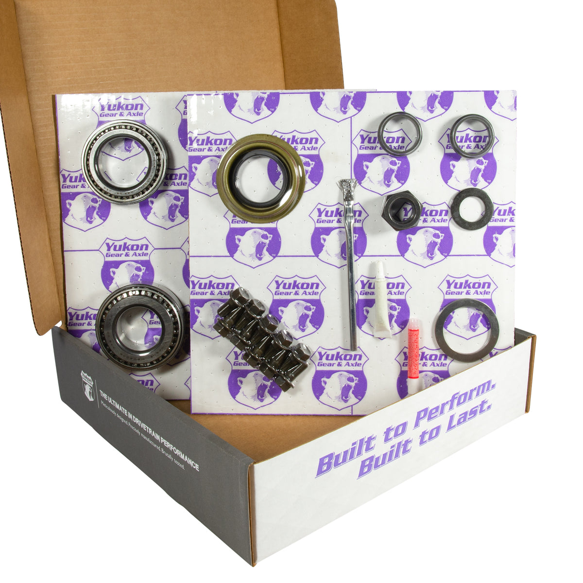 Yukon 8.25in CHY 4.11 Rear Ring & Pinion Install Kit 1.618in ID Axle Bearings and Seals - YGK2189