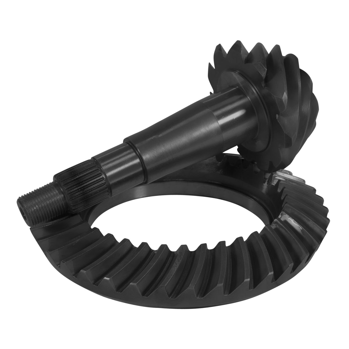 Yukon 8.25in CHY 4.88 Rear Ring & Pinion Install Kit Positraction 1.618in ID Axle Bearings - YGK2198
