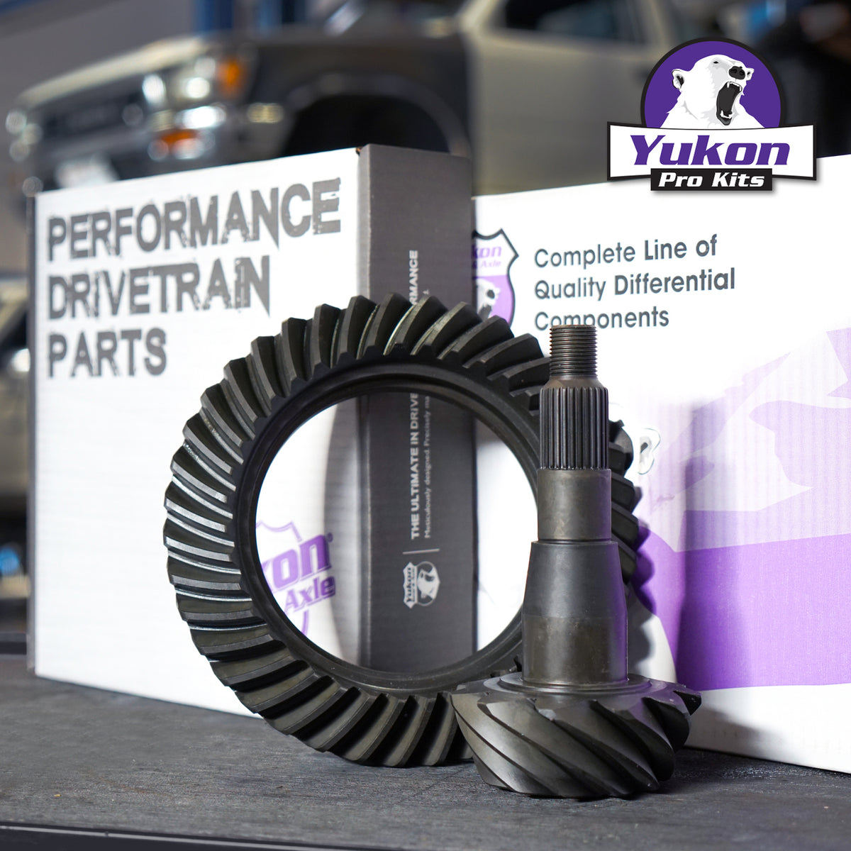 Yukon 8.25in/213mm CHY 3.07 Rear Ring & Pinion Install Kit - YGK2203