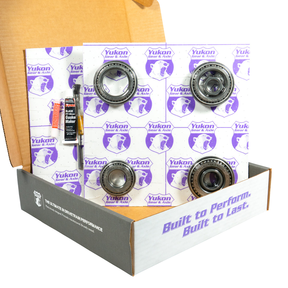 Yukon 8.25in/213mm CHY 4.11 Rear Ring & Pinion Install Kit 29 Spline Positraction - YGK2208