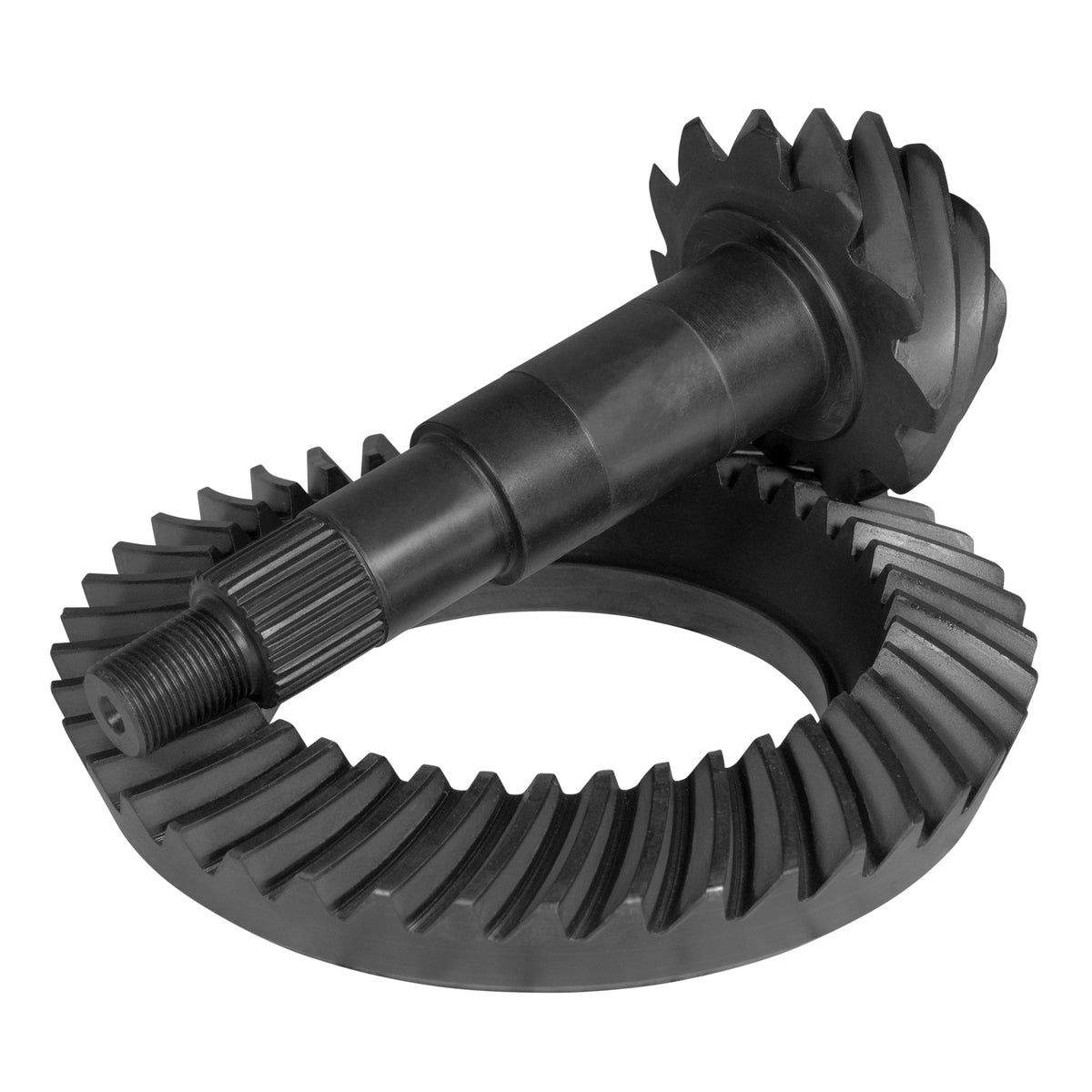Yukon 8.2in GM 3.73 Rear Ring & Pinion Install Kit 28 Spline Positraction 2.25in Axle Bearings - YGK2214