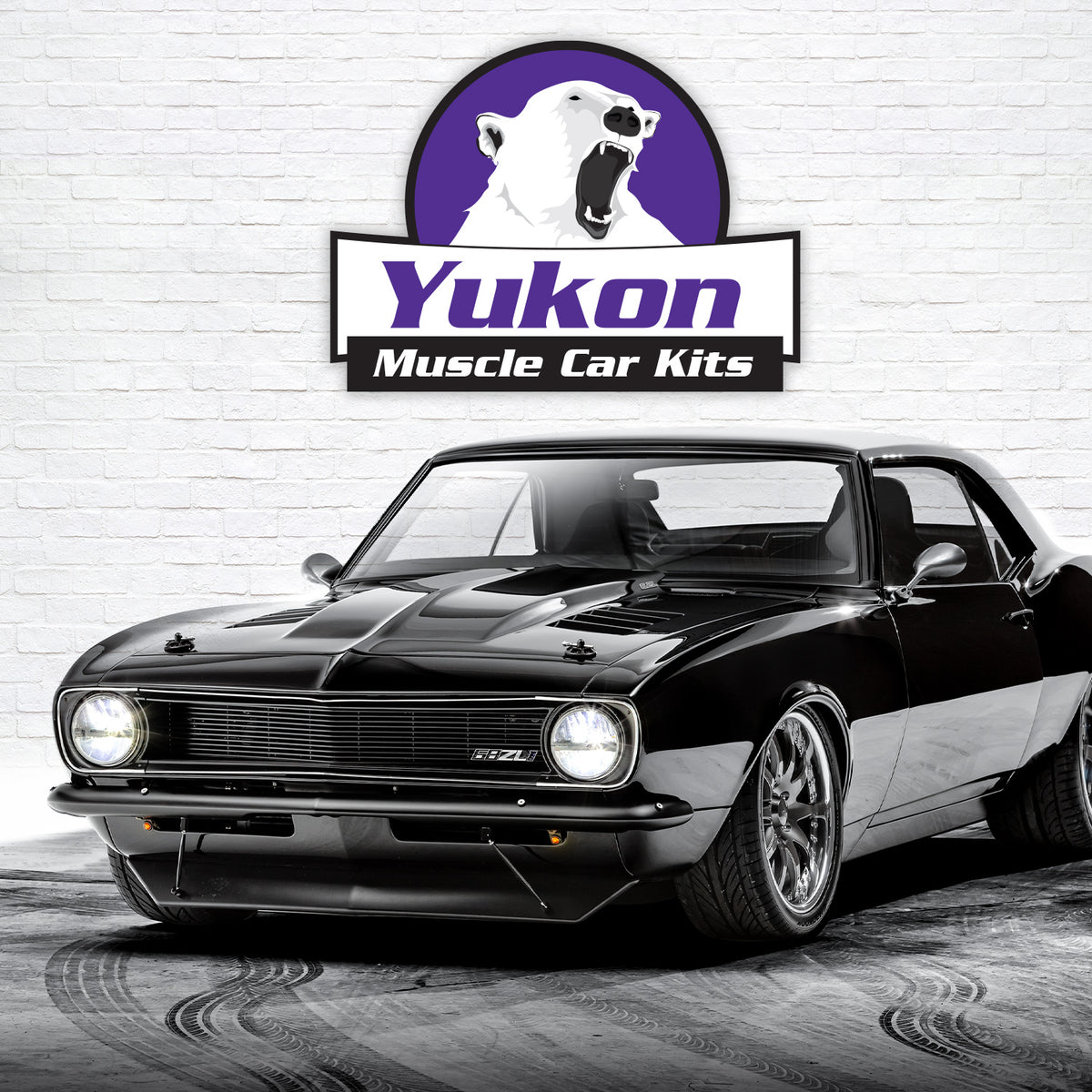 Yukon 67-72 Chevrolet Camaro Re-Gear Kit - 30 Spline 3.73 Ratio - YGK2316