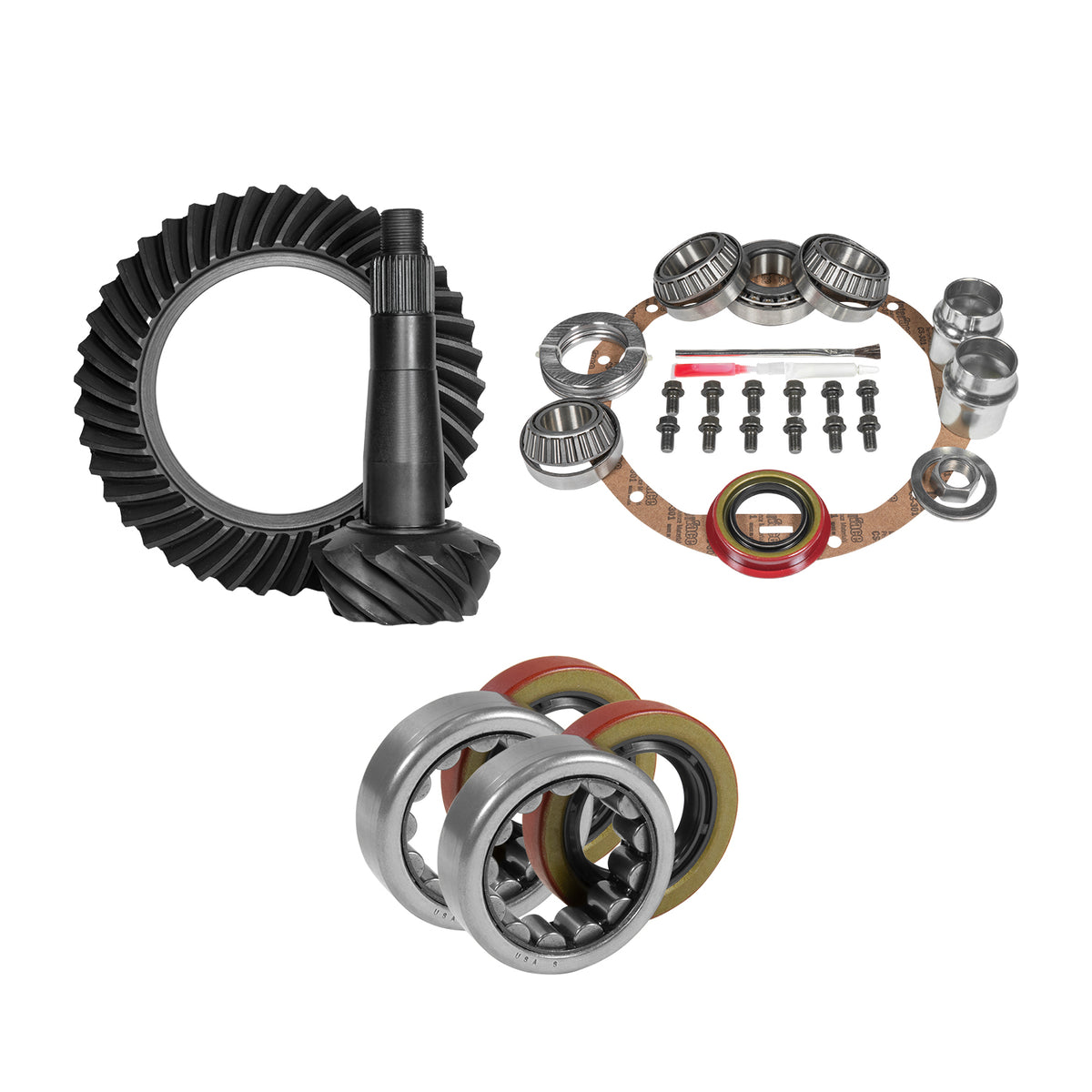 Yukon 67-72 Chevrolet Camaro Re-Gear Kit - 30 Thin Spline 3.73 Ratio - YGK2317