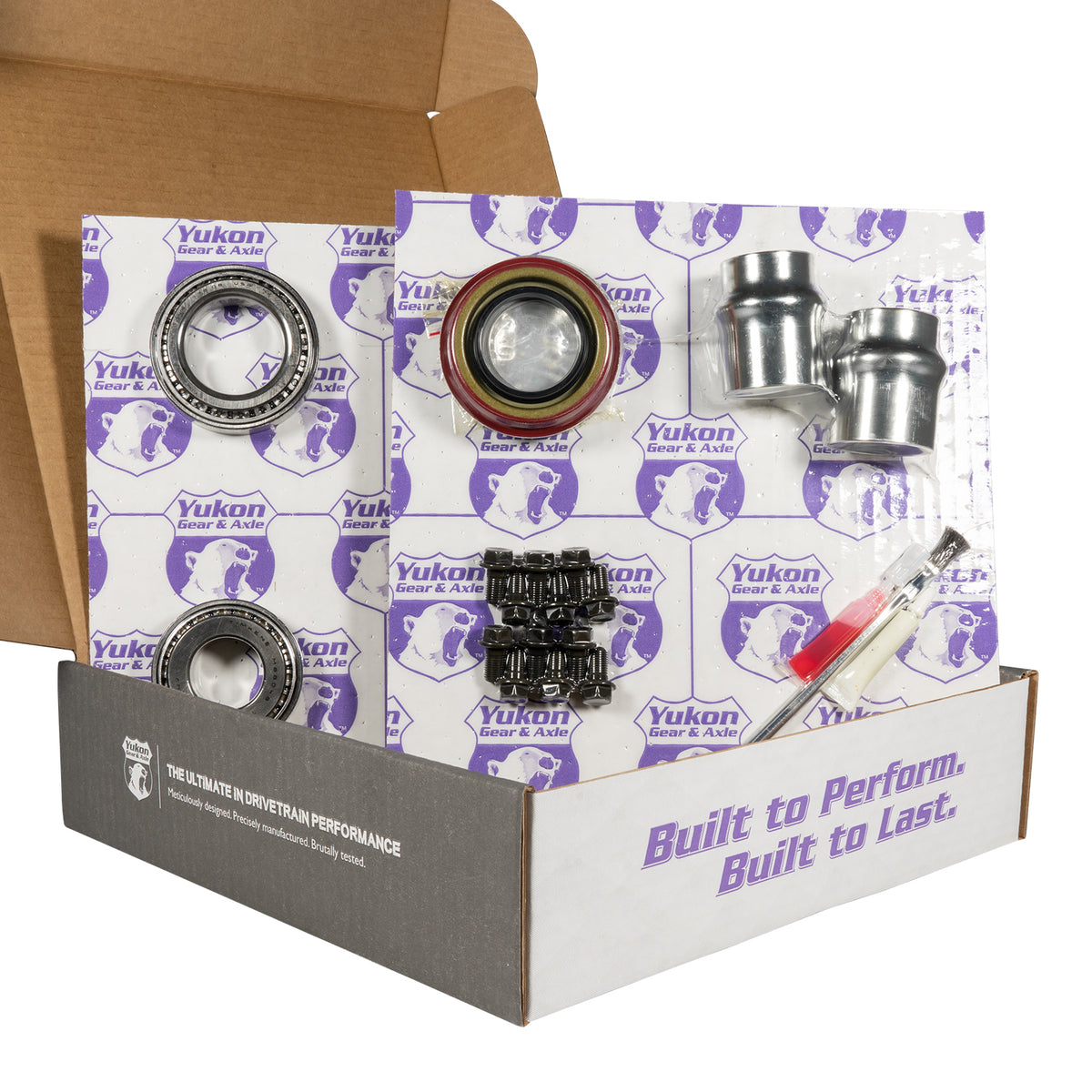 Yukon 67-72 Chevrolet Camaro Limited Slip & Re-Gear Kit - 30 Spline 3.42 Ratio - YGK2321