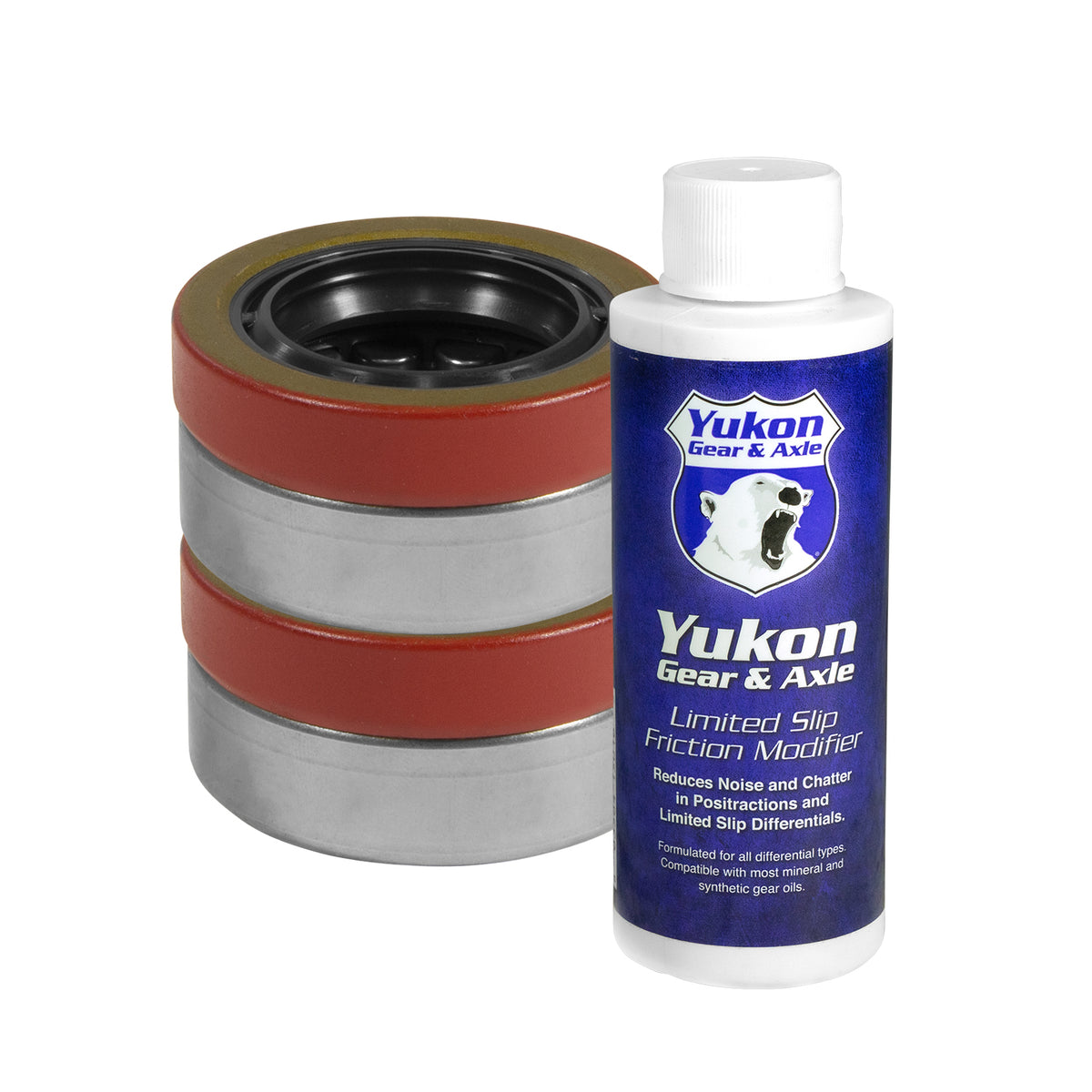Yukon 67-72 Chevrolet Camaro Limited Slip & Re-Gear Kit - 30 Thin Spline 3.31 Ratio - YGK2323