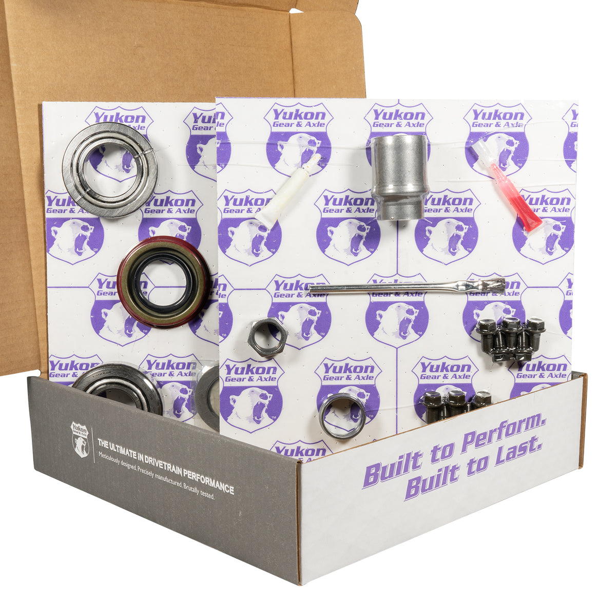 Yukon 67-70 Chevrolet Camaro Re-Gear Kit - 25 Spline 3.36 Ratio - YGK2325