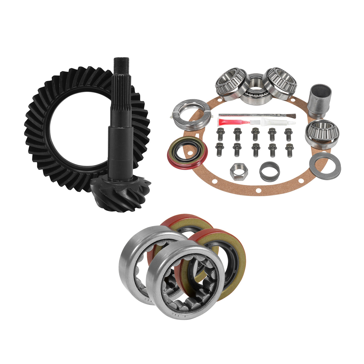 Yukon 67-70 Chevrolet Camaro Re-Gear Kit - 25 Spline 4.11 Ratio - YGK2326