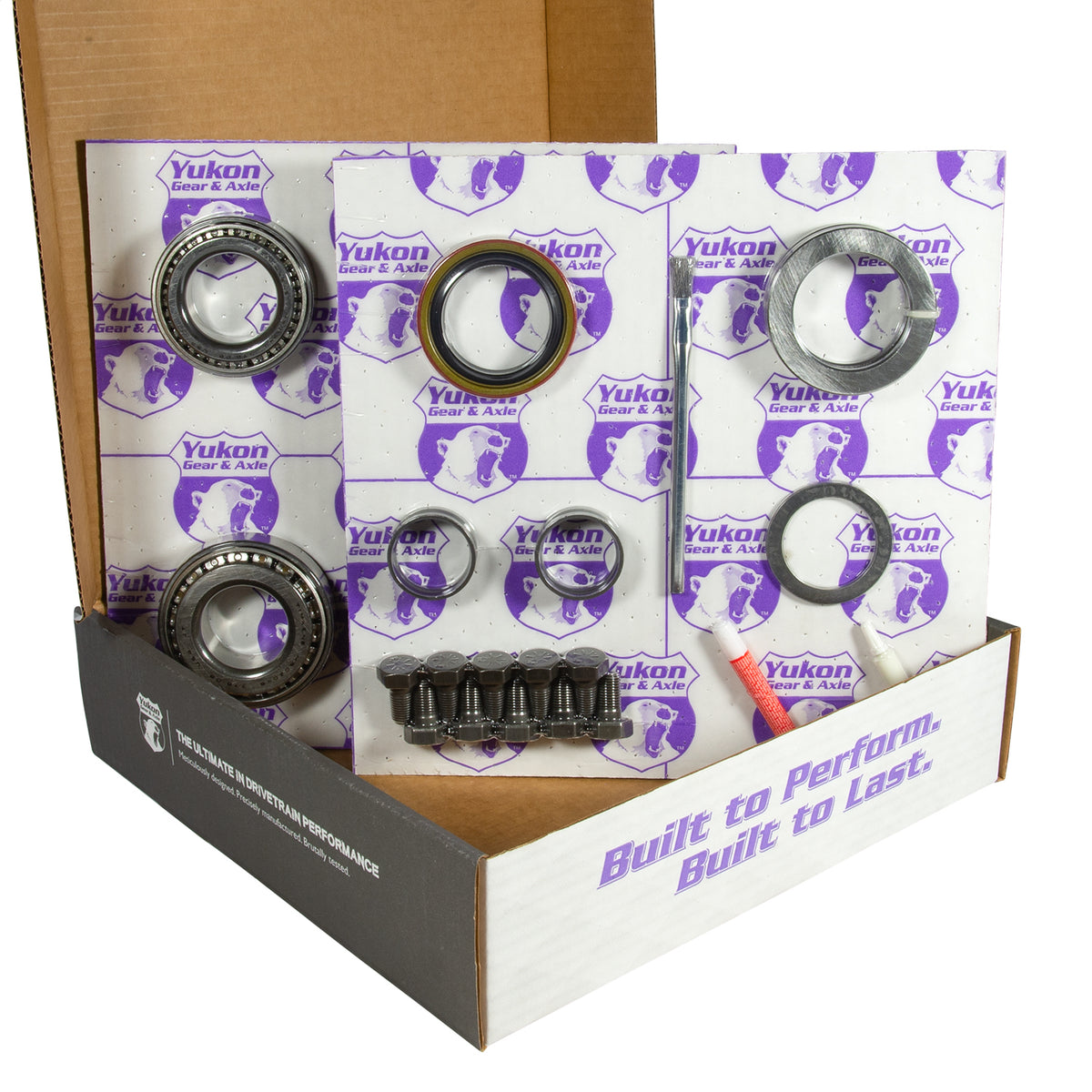Yukon 70-96 Chevrolet Caprice / 73-83 Chevrolet Malibu Re-Gear Kit - 8.5in Diff 30 Spline 3.08 Ratio - YGK2329