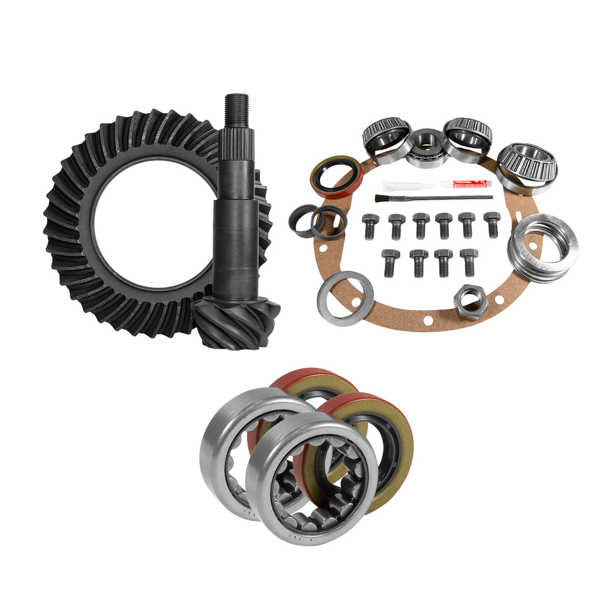 Yukon 70-96 Chevrolet Caprice / 73-83 Chevrolet Malibu Re-Gear Kit - 8.5in Diff 30 Spline 3.73 Ratio - YGK2331