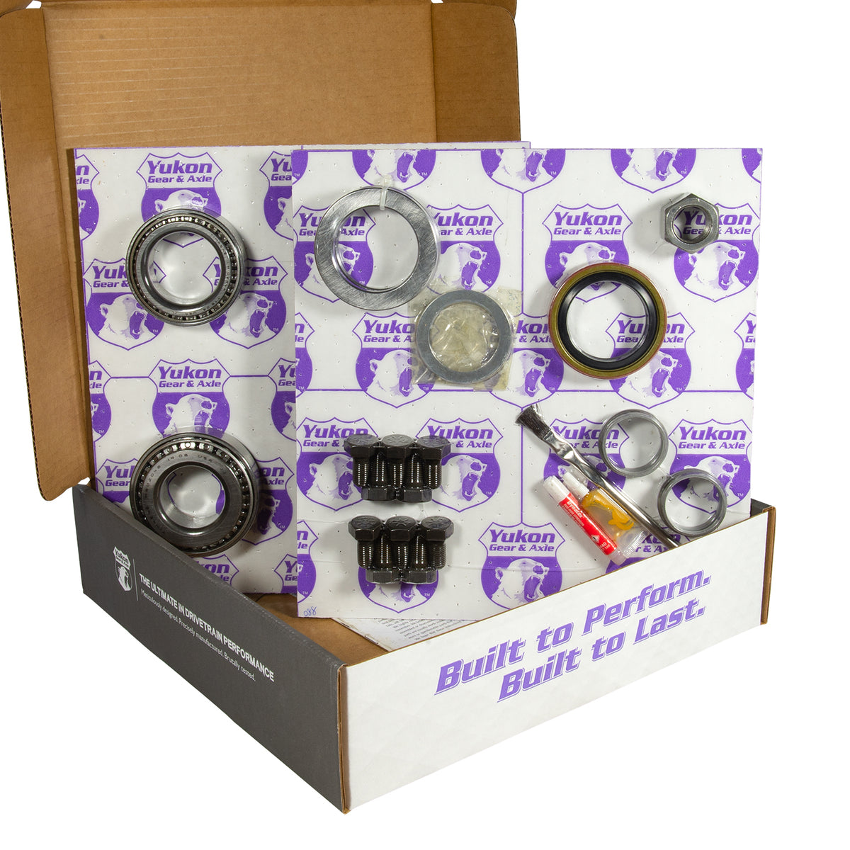 Yukon 70-96 Chevrolet Caprice Limited Slip & Re-Gear Kit - 8.5in Diff 28 Spline 4.11 Ratio - YGK2339