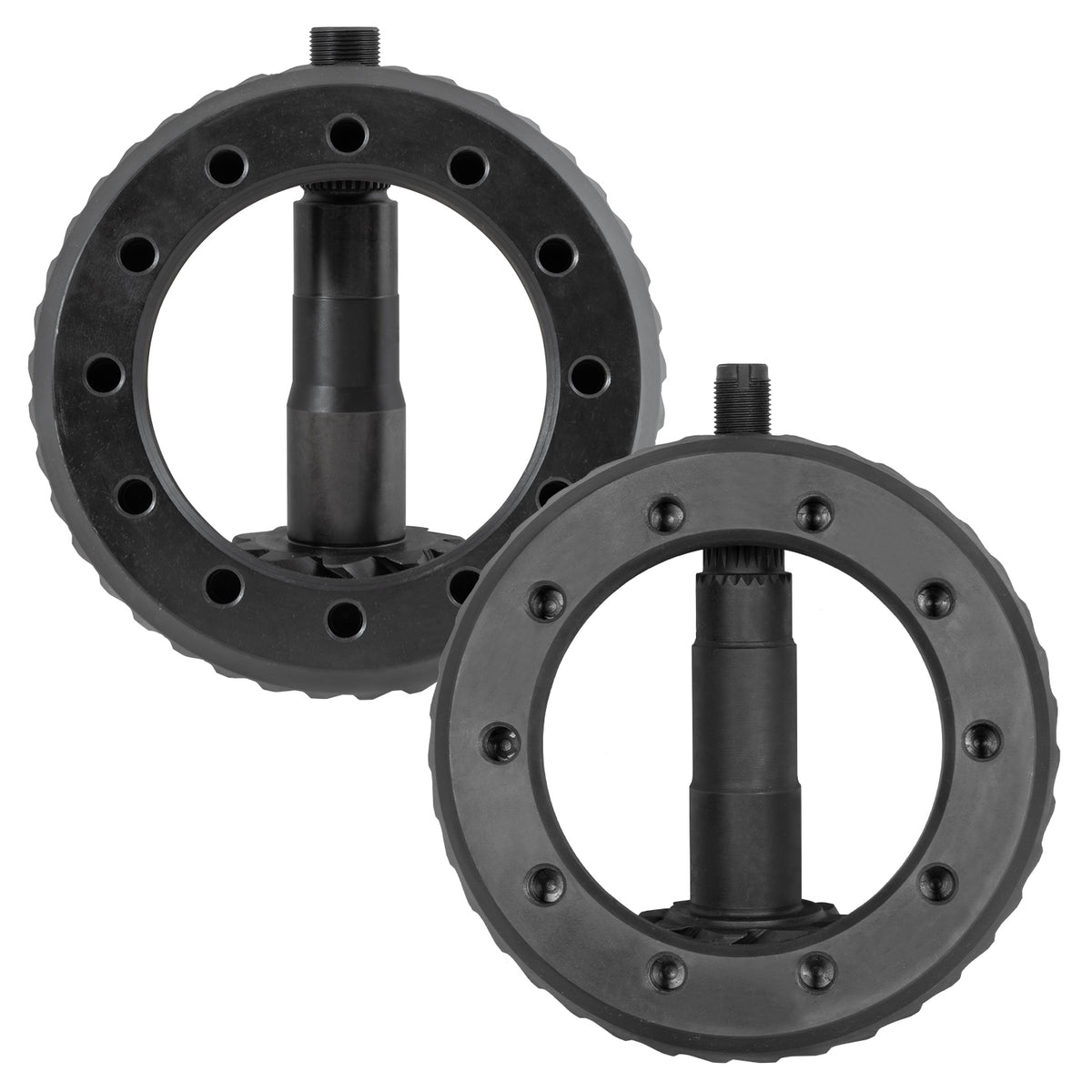 Yukon Ring & Pinion Gear Kit Front & Rear for Toyota 8.4/7.5R Diff (w/o Factory Locker) 5.29 Ratio - YGKT001-529