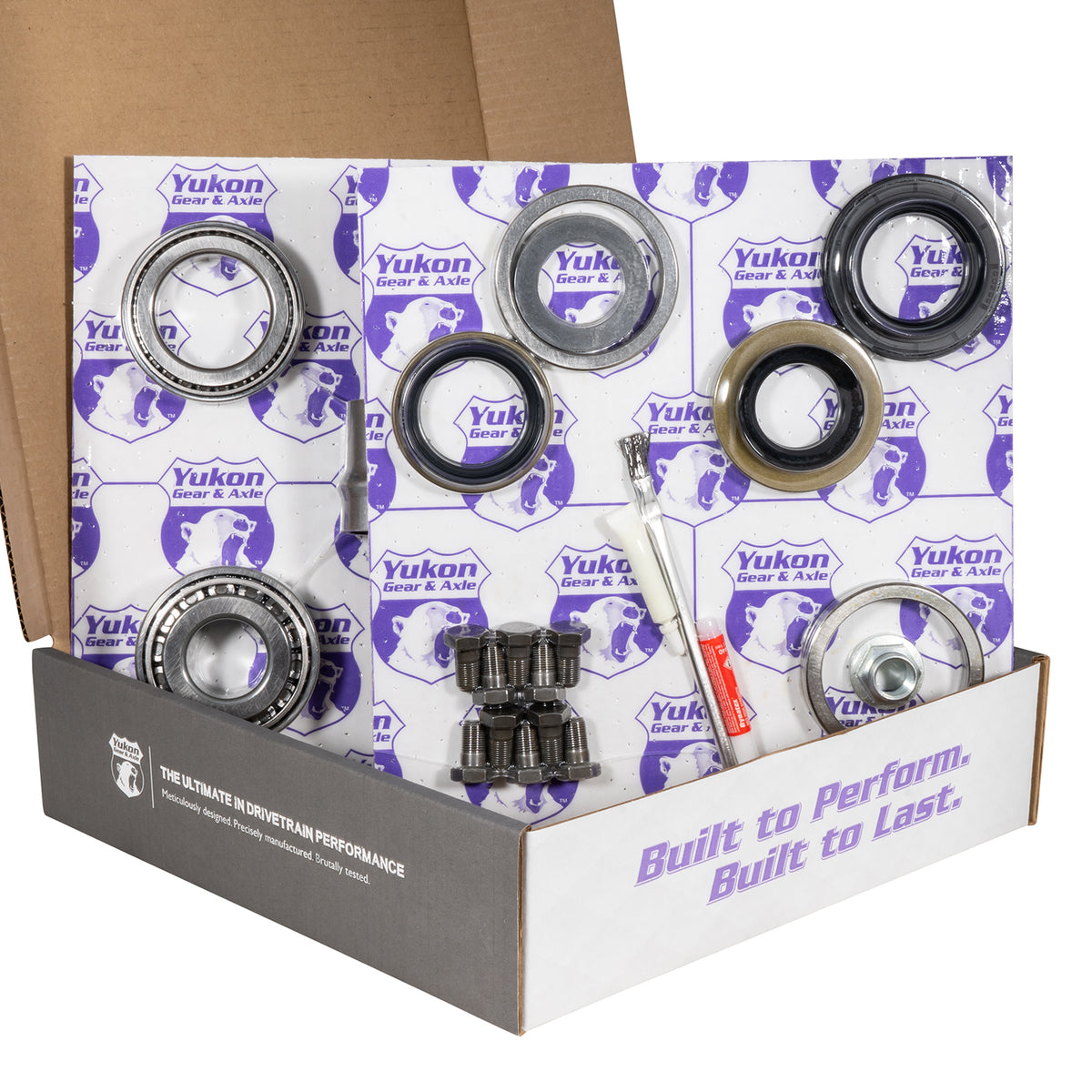 Yukon Ring & Pinion Gear Kit Front & Rear for Toyota 8.4/7.5R Diff (w/o Factory Locker) 5.29 Ratio - YGKT001-529